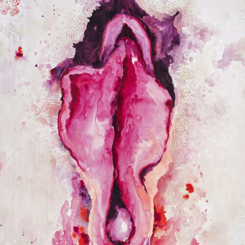 Vagina - Artwork credit to Ranier Amiel as artist