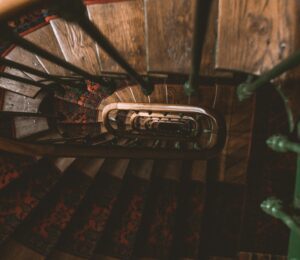 Winding stairs - 
Photo by Sean Mungur on Unsplash